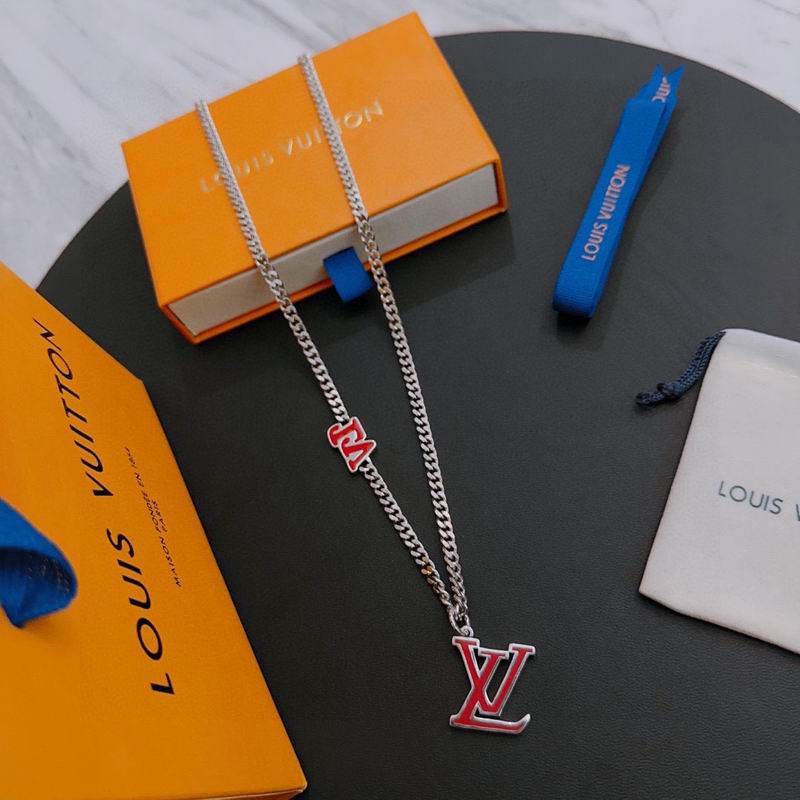 LV Necklace 03lyr456